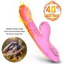 Massage Toy for Women Simulated Oral Sucking Toy Multi Speeds Vibration Suction Soft Touch Internal Muscle Relaxation