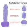 Big Péggîng Stráp ôn for S-é-X for Couples Toys Soft Wand Waterproof Only Sold by CFKTY (Blue)