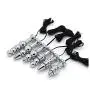 Entry Level Pulse Butt Plug Electric Shock Stainless Steel Metal Plated Anal Plug Sex Toys (F) Entry Level Pulse Butt Plug Electric Shock Stainless Steel Metal Plated Anal Plug Sex Toys (F)