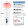 Virgin Pocket Pussy,Sinloli 5 Suction Strengths and 10 Vibration Modes Automatic Male Masturbator Cup with Hymen for Men Masturbation
