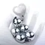 Escolourful Amal Plug Stainless Steel Beads Amal Adult Six-Toys Massager for Men Women Beginners Escolourful Amal Plug Stainless Steel Beads Amal Adult Six-Toys Massager for Men Women Beginners