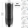 YYOJ Masturbation for Male Masturbator Pussy Intelligent Heating 6 Telescopic 3 Speed Sex Toys Toys4 Adult Penis Sensuality Store Pussy Gifts for Him Man Massager