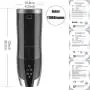 YYOJ Masturbation for Male Masturbator Pussy Intelligent Heating 6 Telescopic 3 Speed Sex Toys Toys4 Adult Penis Sensuality Store Pussy Gifts for Him Man Massager