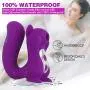 10 Frequency Silicone Wearable Sucking Vîbräting USB Rechargeable Chargeing Waterproof Wireless Clotoral Sucker Suction Vîbrätôrs for Women Female Couples RToj018 10 Frequency Silicone Wearable Sucking Vîbräting USB Rechargeable Chargeing Waterproof Wireless Clotoral Sucker Suction Vîbrätôrs for Women Female Couples RToj018