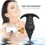 qqooo New Pennis Sucking Vǐbrátors Body Stimulator,Silicone G SPOtter Massage Buttee Amal Plug for Women Men - Black qqooo New Pennis Sucking Vǐbrátors Body Stimulator,Silicone G SPOtter Massage Buttee Amal Plug for Women Men - Black