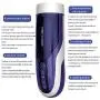 Vibrating Male Masturbator Cup,130 Patterns 460 Times/min Automatic Telescopic Rotation,3D Realistic Pussy Sleeve Medical Vagina Silicone Plus Variety Girl Moan Vibrating Male Masturbator Cup,130 Patterns 460 Times/min Automatic Telescopic Rotation,3D Realistic Pussy Sleeve Medical Vagina Silicone Plus Variety Girl Moan