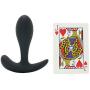 Renegade Pillager I VRT Silicone Pleasure Plug in Black