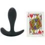Renegade Pillager I VRT Silicone Pleasure Plug in Black