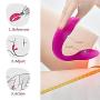 XSEXO Couple Remote Controlled Silent Vibrabor Happy Toys for Womens c spot Wireless Rivacy V-à-ginàl Stimulation