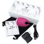 Pixie - Clitoris Vibrator - Magical Sex Toy with 10 Powerful Settings for Women and Couples, Waterproof Body Safe Silicone, Rechargeable, Quiet, by Sweet Vibrations (Pink)