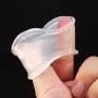 Anself Male Scrotal Bound Ring Silicone Ball Stretcher Penis Ring Cock Ring Sex Toys Men Penis Sleeve