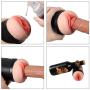 Põkêt Püšsý Beer Bottle Male Mâstürbâtõr Slěeve Cup Toys Convenient for Man Operate