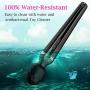 YUECHAO Rechargeable Wand Electric Full Body Massager, Deep Tissue Massage for Muscles Neck Shoulder Back Leg Foot, Handheld Magic Massager Great Relax for Women/Men Small Size