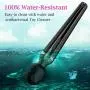 YUECHAO Rechargeable Wand Electric Full Body Massager, Deep Tissue Massage for Muscles Neck Shoulder Back Leg Foot, Handheld Magic Massager Great Relax for Women/Men Small Size YUECHAO Rechargeable Wand Electric Full Body Massager, Deep Tissue Massage for Muscles Neck Shoulder Back Leg Foot, Handheld Magic Massager Great Relax for Women/Men Small Size