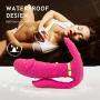 Women Relaxing Toy Womens Dillos Easy to Clean Massage Tools Waterproof Rechargeable Womens Massage with Remote Control Adult Toys Play Stimulators Things for Womens T Shirt