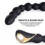 Utimi Anal Sex Toys Vibrating Anal Beads Anal Vibrator Prostate Massager with Pull Ring