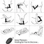 Outlet Deal - Male Vibrating Prostate Massager Sex Toy with 2 Powerful Motors & 10 Stimulation Patterns for Wireless Remote Control Anal Pleasure, Unisex G Spot Vibrator Anal Sex Toy Outlet Deal - Male Vibrating Prostate Massager Sex Toy with 2 Powerful Motors & 10 Stimulation Patterns for Wireless Remote Control Anal Pleasure, Unisex G Spot Vibrator Anal Sex Toy
