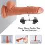 Vibrating Realistic Dildo with 360° Rotation - Adorime 8.3 inch 10 Powerful Vibrations Rechargeable Waterproof Silicone Penis for Women with Suction Cup & Remote Control, Adult Sex Toys for Couples