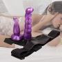 GamKin Lifelike Perfect Size Funny Pleasure Toy Women Couple Strap Pants Artificial Soft Lesbian Strapless Strapon Panties