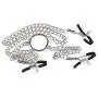 Three-Headed Clip Chain Jewelry Adjustable Clip (Silver) Three-Headed Clip Chain Jewelry Adjustable Clip (Silver)