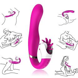 WeDol Women Wand Massager Waterproof Powerful Rabbit Vibrator Stimulator for Couples