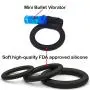 Super Soft Black Silicone Vibrating Cockring for Male Penis Ring Cock Rings 100% Medical Grade Pure Silicone Set for Extra Stimulation-Better Sex Toy for Erection Enhancing Last Longer Orgasm - 4 pcs Super Soft Black Silicone Vibrating Cockring for Male Penis Ring Cock Rings 100% Medical Grade Pure Silicone Set for Extra Stimulation-Better Sex Toy for Erection Enhancing Last Longer Orgasm - 4 pcs