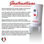 LeLuv Eros Black USB-Powered Electric Penis Pump Smoke Grey Cylinder Bundle with 3 Sizes of Sleeves and 4 Sizes of Constriction Rings