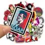 Classic Movie Retro Poster Stickers, Adult Laptop Travel Case Water Bottle Computer Wall Skateboard Motorcycle Phone Bicycle Luggage Guitar Bike Stickers Decal Classic Movie Retro Poster Stickers, Adult Laptop Travel Case Water Bottle Computer Wall Skateboard Motorcycle Phone Bicycle Luggage Guitar Bike Stickers Decal