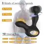 Male Prostate Massager Vibrating Anal Sex Toys with 3 Speeds Rotating +10 Speeds Vibrating- Heating Wireless Remote Anal Butt Plug for Men Women and Couples Male Prostate Massager Vibrating Anal Sex Toys with 3 Speeds Rotating +10 Speeds Vibrating- Heating Wireless Remote Anal Butt Plug for Men Women and Couples