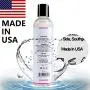 ZEMALIA Water Based Personal Lubricant 8 oz Lube for Women Men and Intimate Couples Made in USA Hypoallergenic Easy to Clean ZEMALIA Water Based Personal Lubricant 8 oz Lube for Women Men and Intimate Couples Made in USA Hypoallergenic Easy to Clean