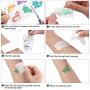 DmHirmg Dinosaur Temporary Tattoos for Kids Boys Girls，Kids Dinosaur Tattoos Sets, Waterproof Fake Tattoo Stickers, Kids Birthday Party Favors Supplies (109PCS)