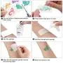 DmHirmg Dinosaur Temporary Tattoos for Kids Boys Girls，Kids Dinosaur Tattoos Sets, Waterproof Fake Tattoo Stickers, Kids Birthday Party Favors Supplies (109PCS)