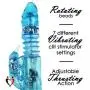 LeLuv Rabbit Vibrator Hummingbird Waterproof Clear LeLuv Rabbit Vibrator Hummingbird Waterproof Clear