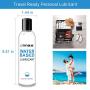 CLIMAX Water Based Lube Personal Natural Lubricant for Women Men Couples Smooth and Slippery Long Lasting (8 fl.oz)