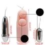 ❤H-YANG Vibrantor E-GGS for Women Dual Love E-GGS Massager - Silver