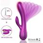 Portable Computer Force LED Vibrator 7 Speed Waterproof Design USB Cable Rechargeable for Bedroom,Bathroom,Patio,Gate,Yard,Parties