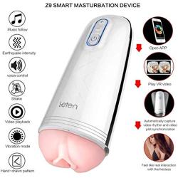 JSFQ Sex Realistic Mans Love Toy Sexy Underware for Man six Love Toy for Man Heating Telescopic Male Mâstubràtion Cup Love Toy T-Shirt Confidential Delivery