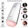JSFQ Sex Realistic Mans Love Toy Sexy Underware for Man six Love Toy for Man Heating Telescopic Male Mâstubràtion Cup Love Toy T-Shirt Confidential Delivery