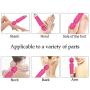 Clitoris Stimulator Clitoral Vibrator for Women,Mini 20 Vibration Patterns + 8 Speeds Rechargeable Wand Massager Adult Sex Toys,Wireless & Waterproof (Pink)