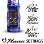 Purple Rabbit Vibrator Slim Bunny LeLuv Bundle with Multispeed Egg