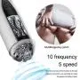 MXJYB Electric Male Training Equipment, 10 Modes, Pronunciation, Vibration, Massage Equipment, USB Charging, Mens Oral Automatic Cup A1 MXJYB MXJYB Electric Male Training Equipment, 10 Modes, Pronunciation, Vibration, Massage Equipment, USB Charging, Mens Oral Automatic Cup A1 MXJYB