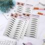 Eyebrow Tattoo Stickers, 4D Eyebrow Tattoo, Stickers Eyebrows, 4D Hair-like Authentic Eyebrows, Waterproof Imitation Ecological Long Lasting Eyebrow Stickers for Woman & Man Makeup Tool, 11Pairs X 4