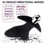 Lyps Waterproof USB Rechargeable Self Pleasure Plug Vibrator 10 Powerful Vibrational Settings Sex Toy Soft Medical Grade Silicone Adult Play Lyps Waterproof USB Rechargeable Self Pleasure Plug Vibrator 10 Powerful Vibrational Settings Sex Toy Soft Medical Grade Silicone Adult Play