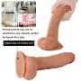 Feijibei 7 Inch Relax Skin Body Care Tool Health PVC Material Massager Wand Personal Adult Toy for Women - Complexion