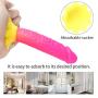 JSCRlove 6 Inch Ðíldɔ Lifelike Beginners Lifelike Suction Cup Tools Hands-Free Personal Body Relax Mássager