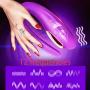 Aixia 12 Frequency Flexible Toy for Women, Wireless Remote Control