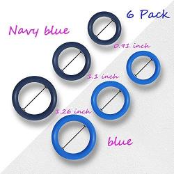 QXZGYD 6 Pcs Silicone Rings for Men Women Release Tie, Time Delay, Super Soft Premium Quality Silicone