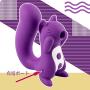 Vi*Brar*tor Su*ck*ing,Handheld Cordless Vi*Bra*tor Acupressure Reflexology Tool Stress Relief & Overall Body Relaxation Massager
