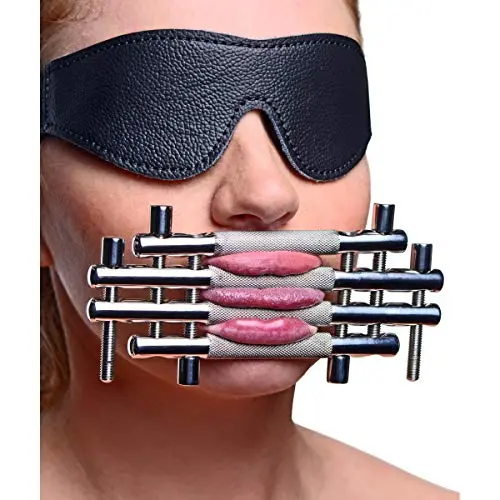 Master Series Stainless Steel Lips and Tongue Press