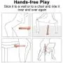 Realistic Dildo for Women with Flared Suction Cup Base Flexible Cock with Curved Shaft and Balls for Vaginal G-spot and Anal Play 10 Inch (Beige) Realistic Dildo for Women with Flared Suction Cup Base Flexible Cock with Curved Shaft and Balls for Vaginal G-spot and Anal Play 10 Inch (Beige)
